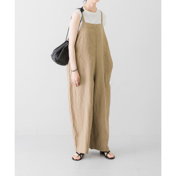 楽天市場】リネンサロペット／かぐれ（kagure） : 丸井（マルイ）楽天