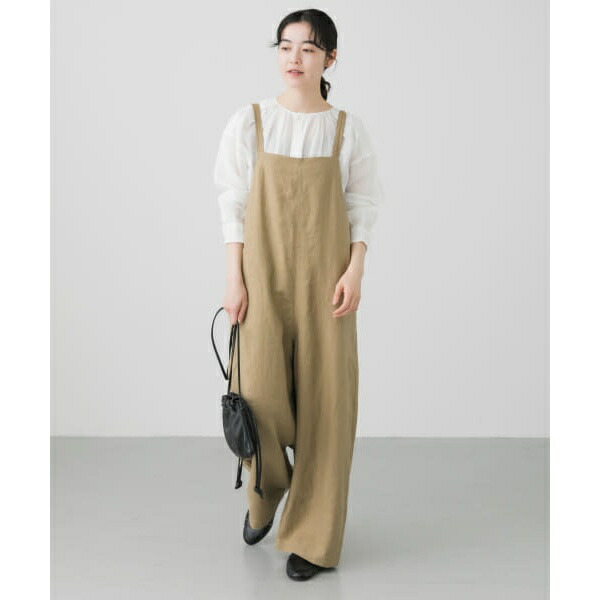 楽天市場】リネンサロペット／かぐれ（kagure） : 丸井（マルイ）楽天