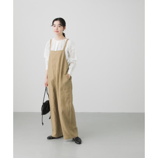 楽天市場】リネンサロペット／かぐれ（kagure） : 丸井（マルイ）楽天