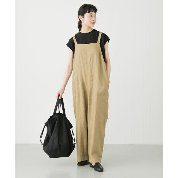 楽天市場】リネンサロペット／かぐれ（kagure） : 丸井（マルイ）楽天