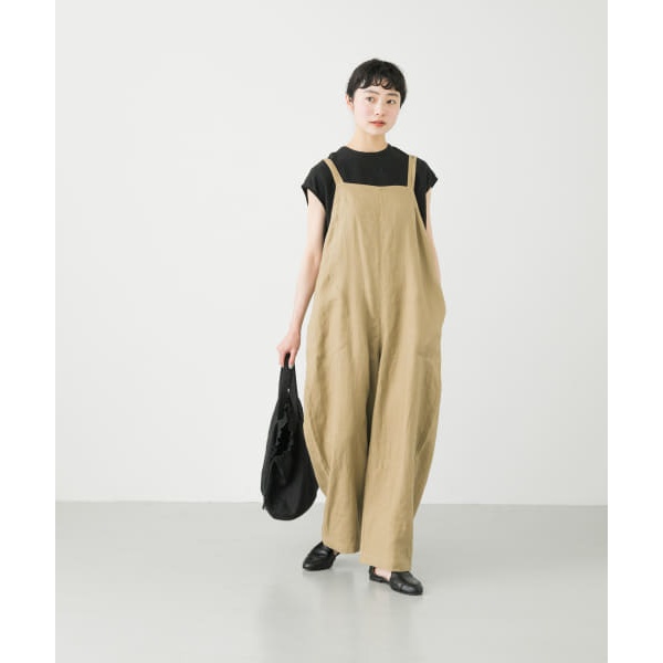 楽天市場】リネンサロペット／かぐれ（kagure） : 丸井（マルイ）楽天