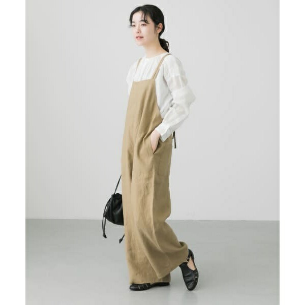楽天市場】リネンサロペット／かぐれ（kagure） : 丸井（マルイ）楽天