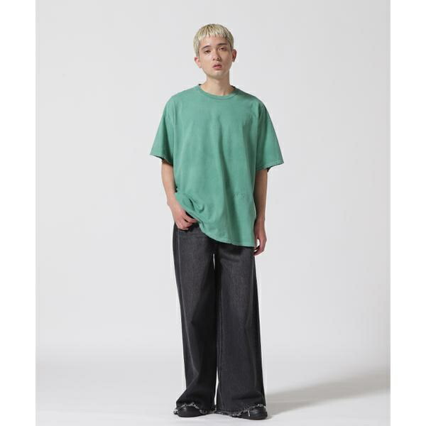 Ancellm ガーデン トップス カットソー Tシャツ グレー 2 ANCELLM