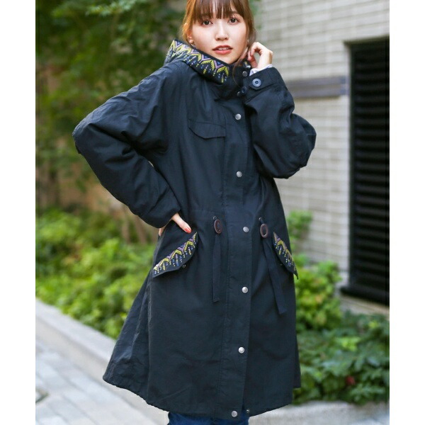 楽天市場】3wayモッズコート／チチカカ（titicaca） : 丸井（マルイ