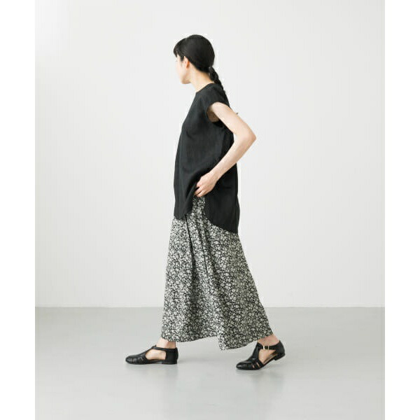 楽天市場】フラワープリントギャザースカート／かぐれ（kagure