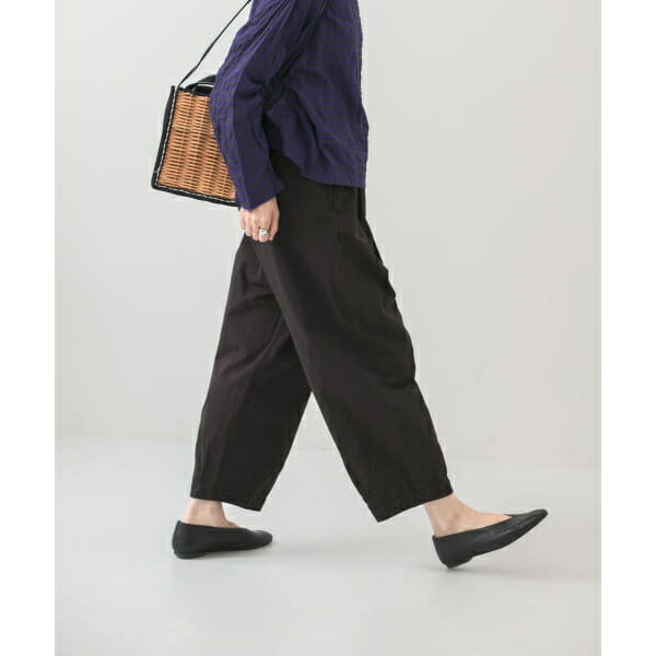 楽天市場】コットンクロップドパンツ／かぐれ（kagure） : 丸井