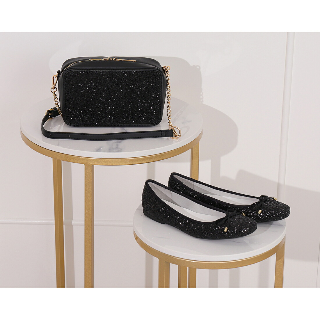 楽天市場】グリッターショルダーバッグ／アルテミス by ダイアナ