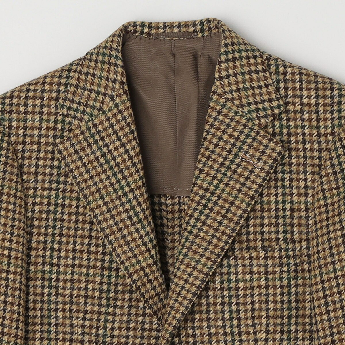 楽天市場】SHIPS: MOON社製生地 ツイード ガンクラブチェック