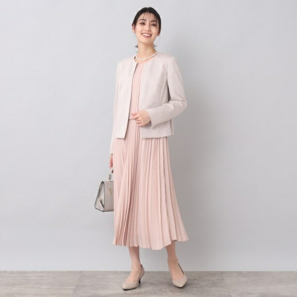 楽天市場】ジョーゼットシフォンプリーツ ワンピース／アンタイトル