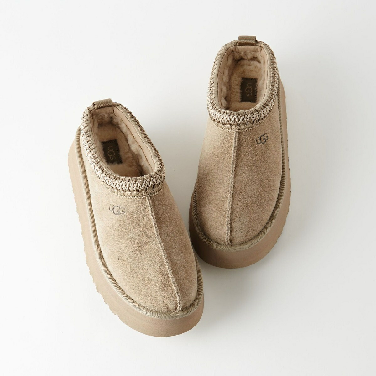 楽天市場】【別注】＜UGG＞TAZZ タズ/スリッポン／ビューティー