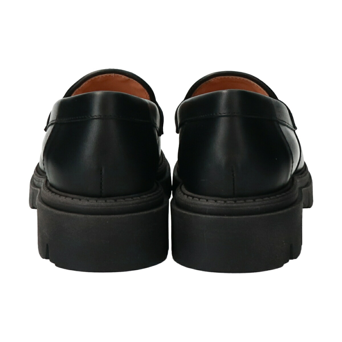 楽天市場】CORSO ROMA 9◇4cmヒール◇トラックソールビットローファー