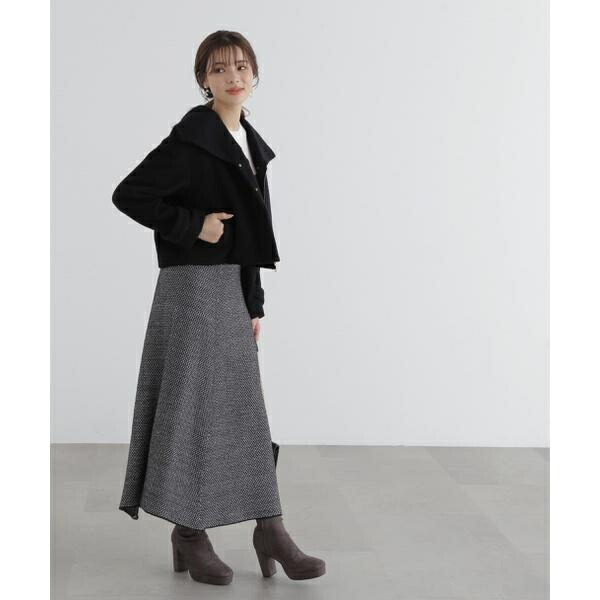 楽天市場】フード襟ショートコート／プロポーション ボディ