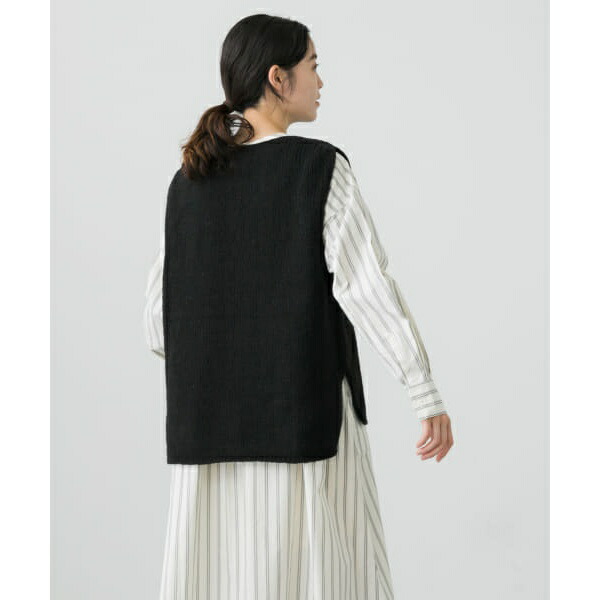 楽天市場】ペルーニットベスト／かぐれ（kagure） : 丸井（マルイ