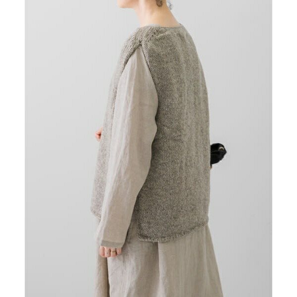 楽天市場】ペルーニットベスト／かぐれ（kagure） : 丸井（マルイ