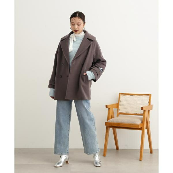 楽天市場】ウールパイルダブルミディコート《S Size Line》／エヌ