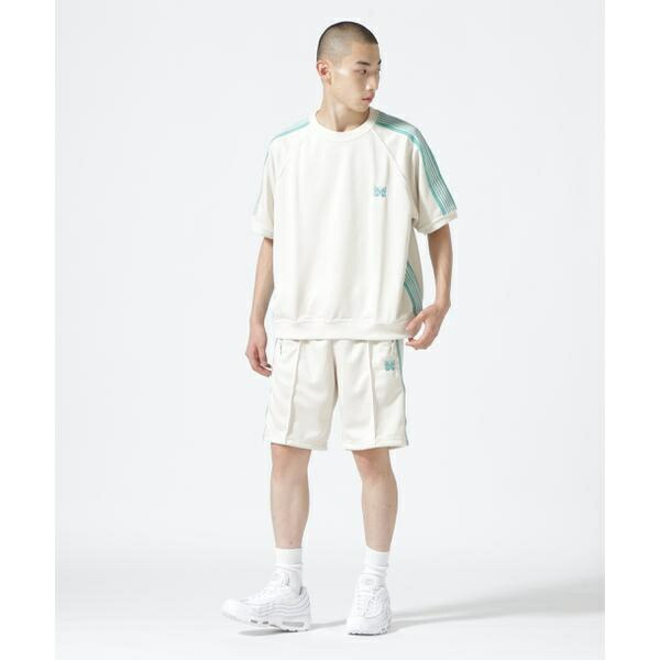 楽天市場】NEEDLES(ニードルズ) 別注Track Short／ビーセカンド（B'2nd