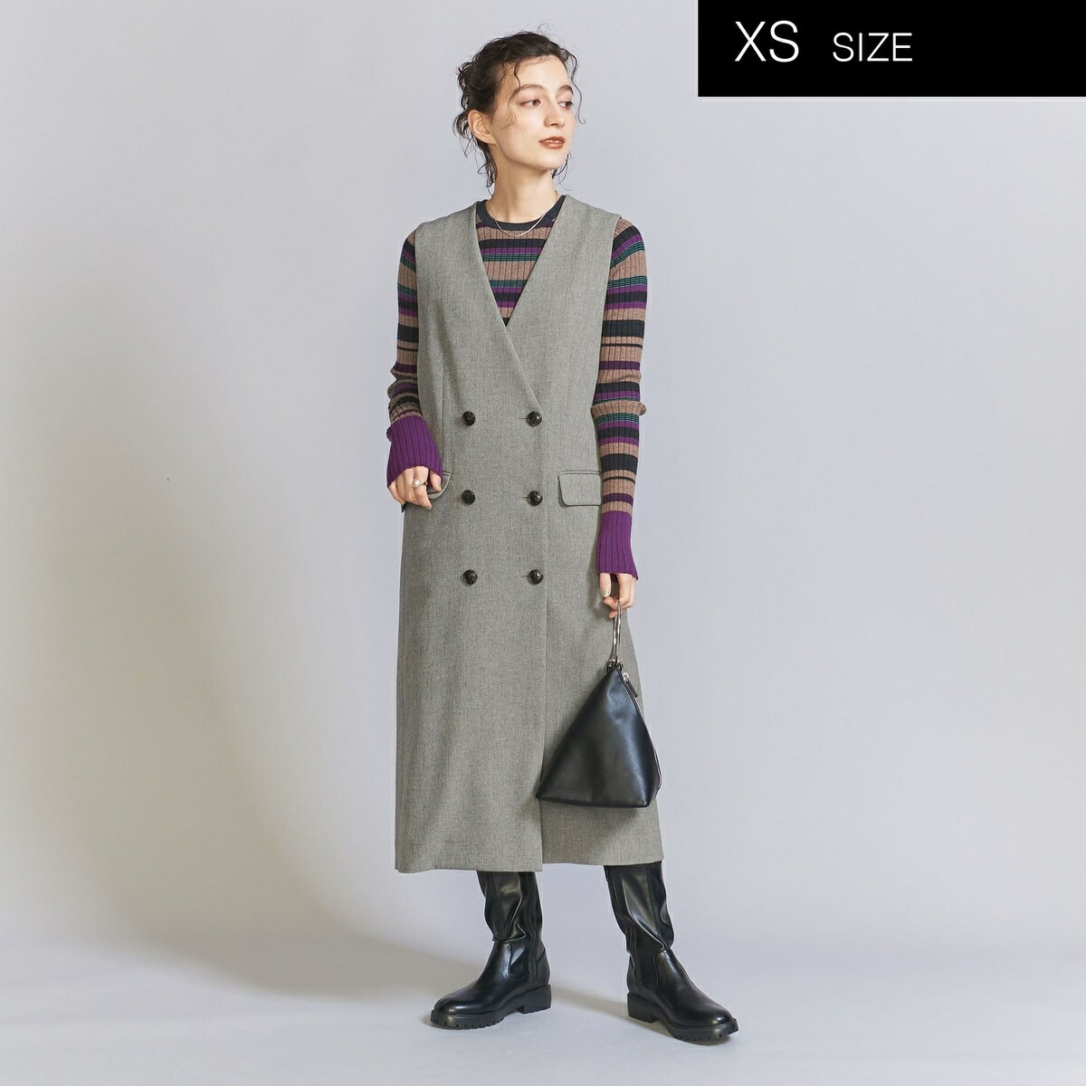 楽天市場】ツイル ジャンパースカート＆ジレ -2WAY-／ビューティー