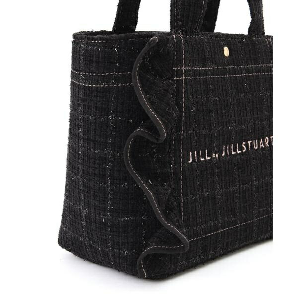 楽天市場】ツイードフリルトート小／ジル バイ ジル スチュアート