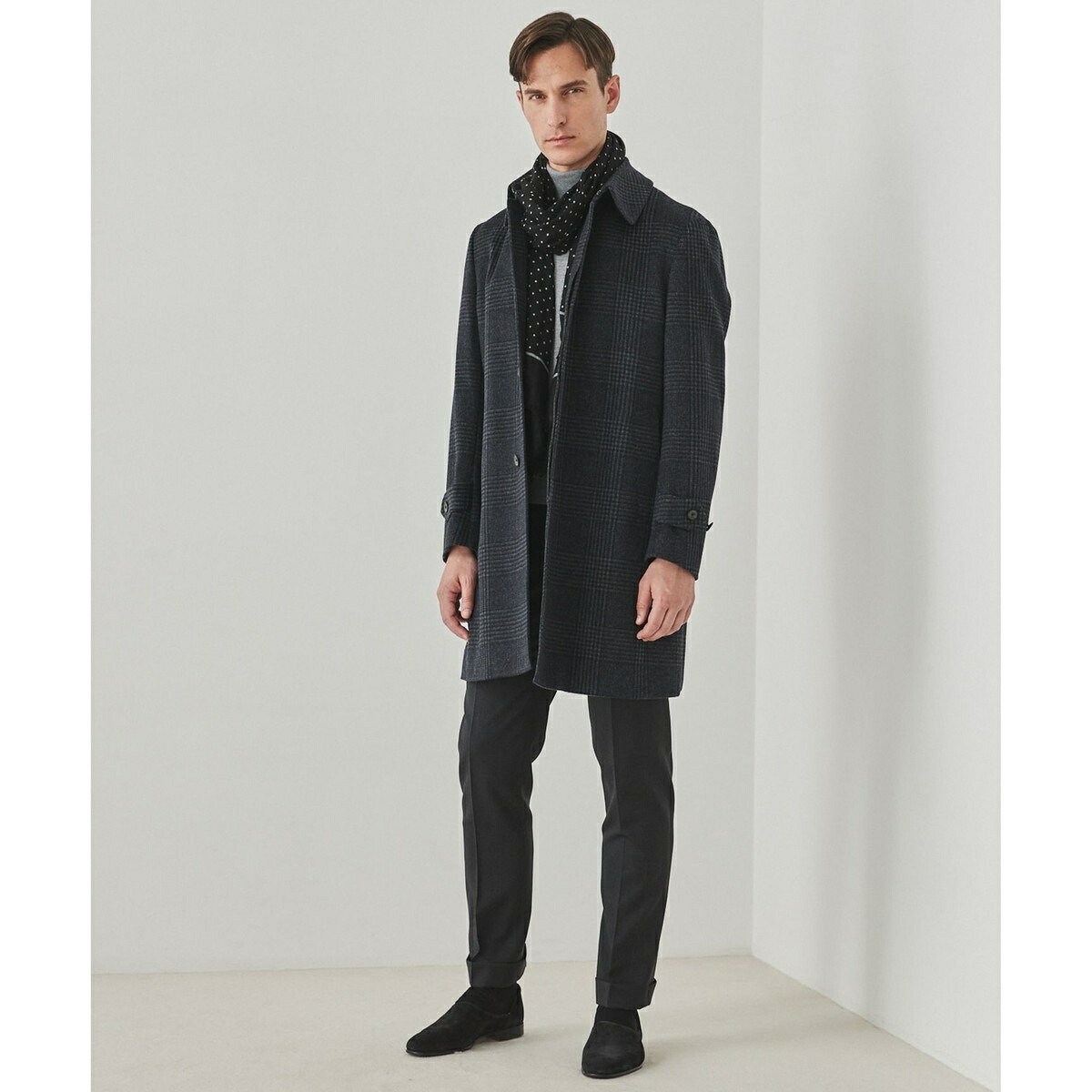 楽天市場】アンゴラビーバー ステンカラーコート／五大陸（gotairiku