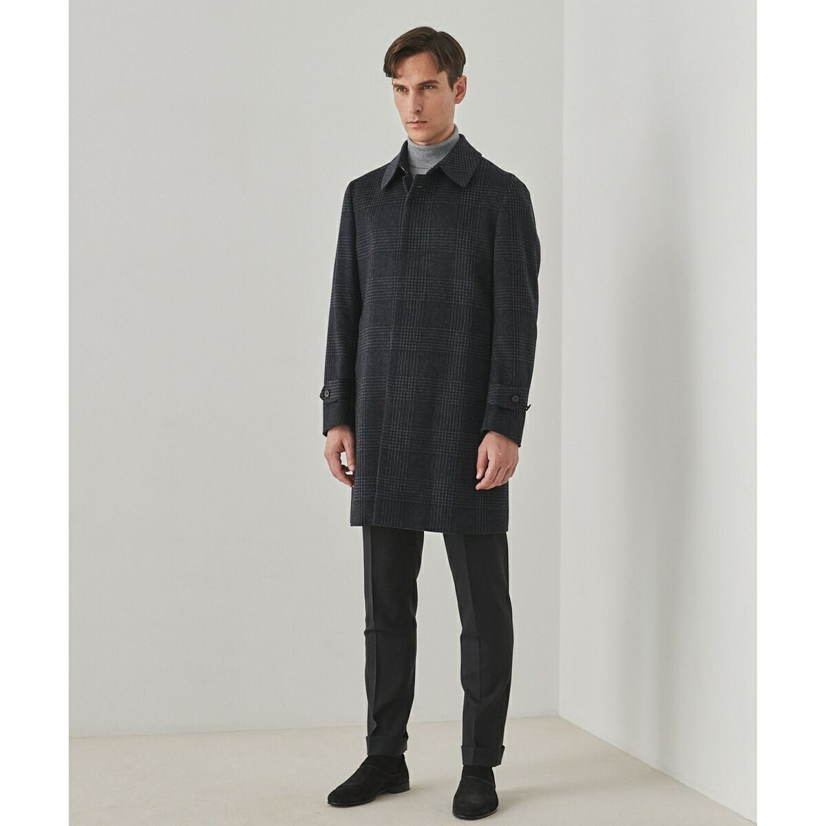 楽天市場】アンゴラビーバー ステンカラーコート／五大陸（gotairiku