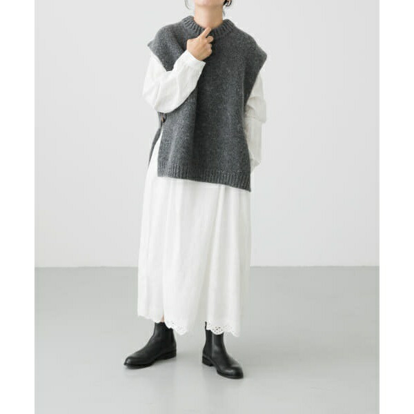 楽天市場】トグル釦ニットベスト／かぐれ（kagure） : 丸井（マルイ