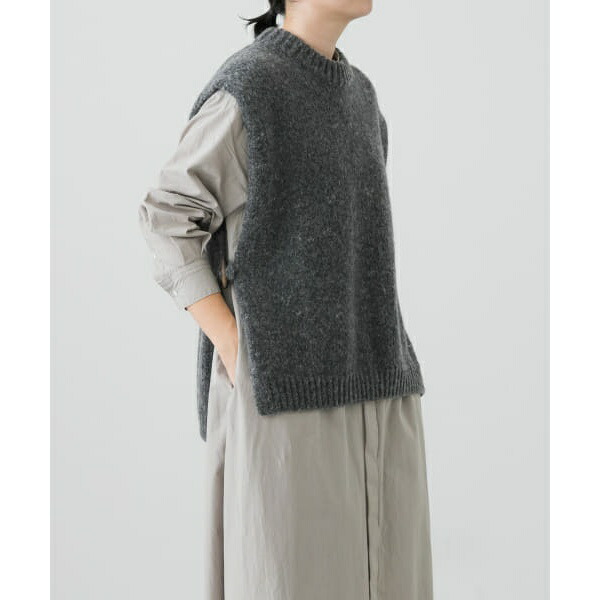 楽天市場】トグル釦ニットベスト／かぐれ（kagure） : 丸井（マルイ