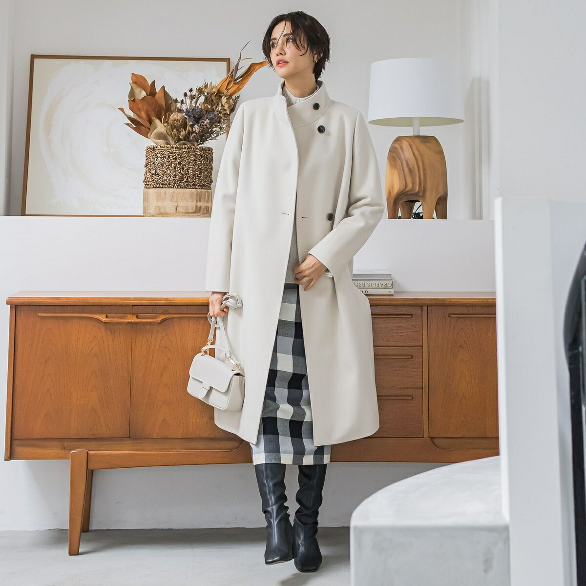 楽天市場】SUPER120ビーバーメルトンコート／ロートレアモン