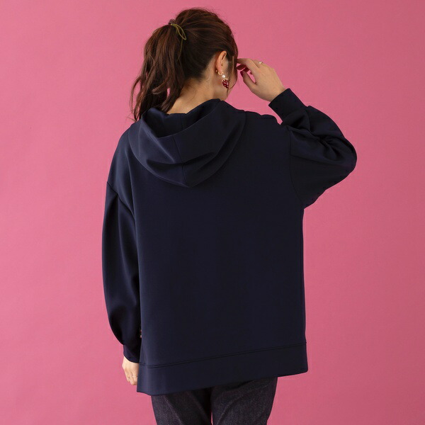 楽天市場】パール付きオーバーサイズパーカー／ローズティアラ（Rose