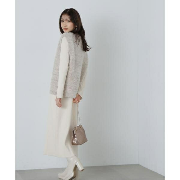 楽天市場】ツイードニットベストセットアップ／プロポーション ボディ