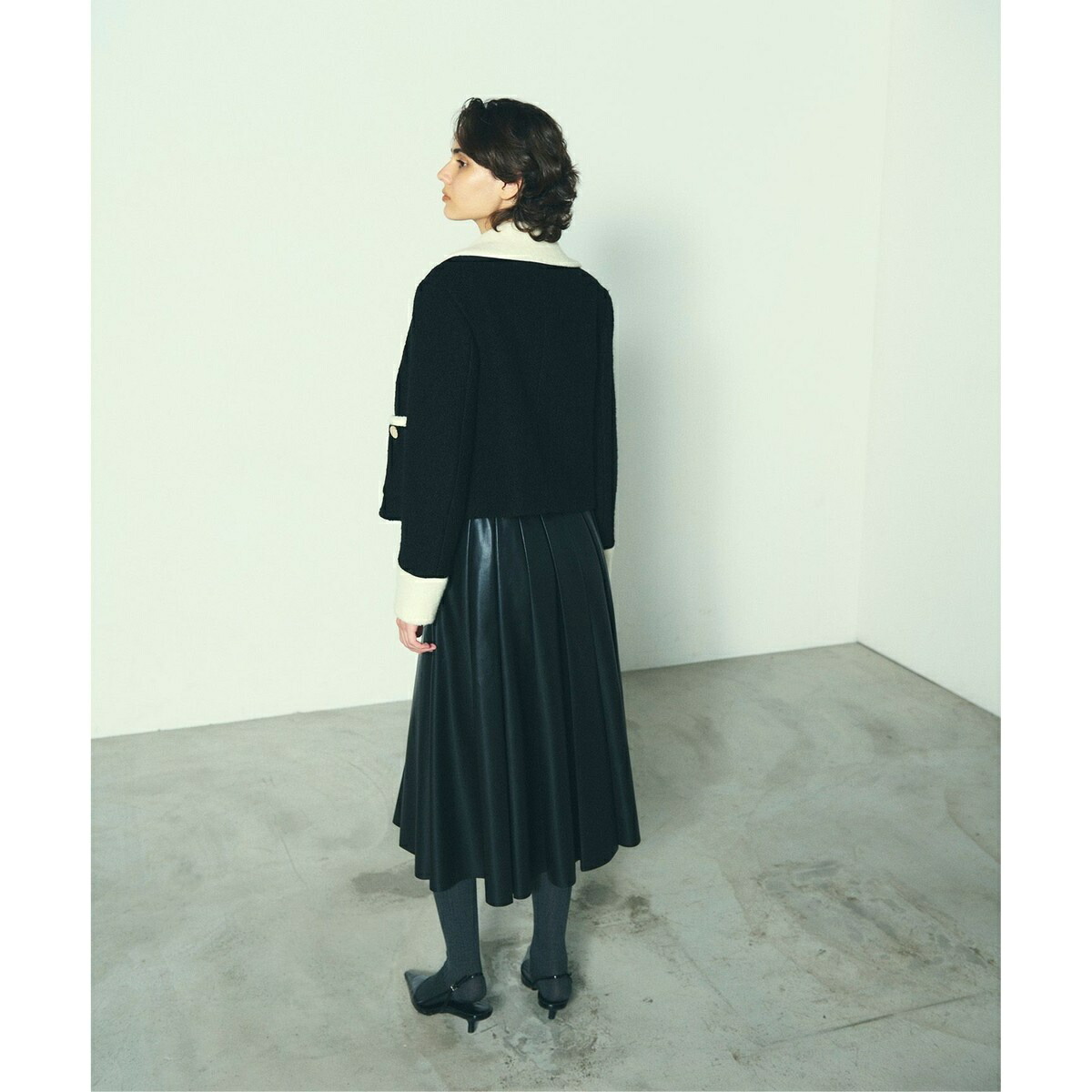 楽天市場】ウールパイルジャケット／グレースコンチネンタル（GRACE