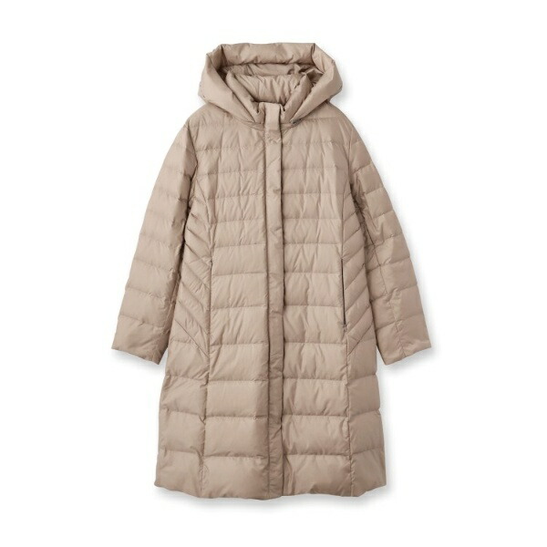 楽天市場】【人気の冬コート】シレータフタ ロングダウンコート／アン