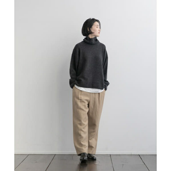 楽天市場】ハミルトンウールタートルニット／かぐれ（kagure） : 丸井