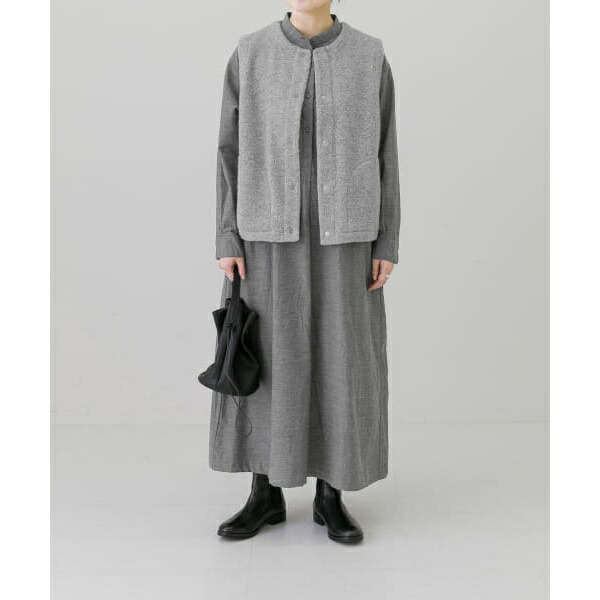 楽天市場】ウールボアベスト／かぐれ（kagure） : 丸井（マルイ）楽天