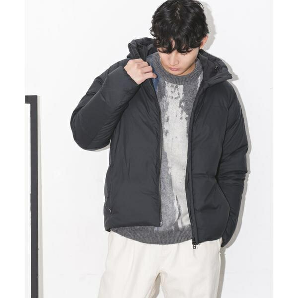 楽天市場】河田フェザーアーバンダウンジャケット／ナノユニバース