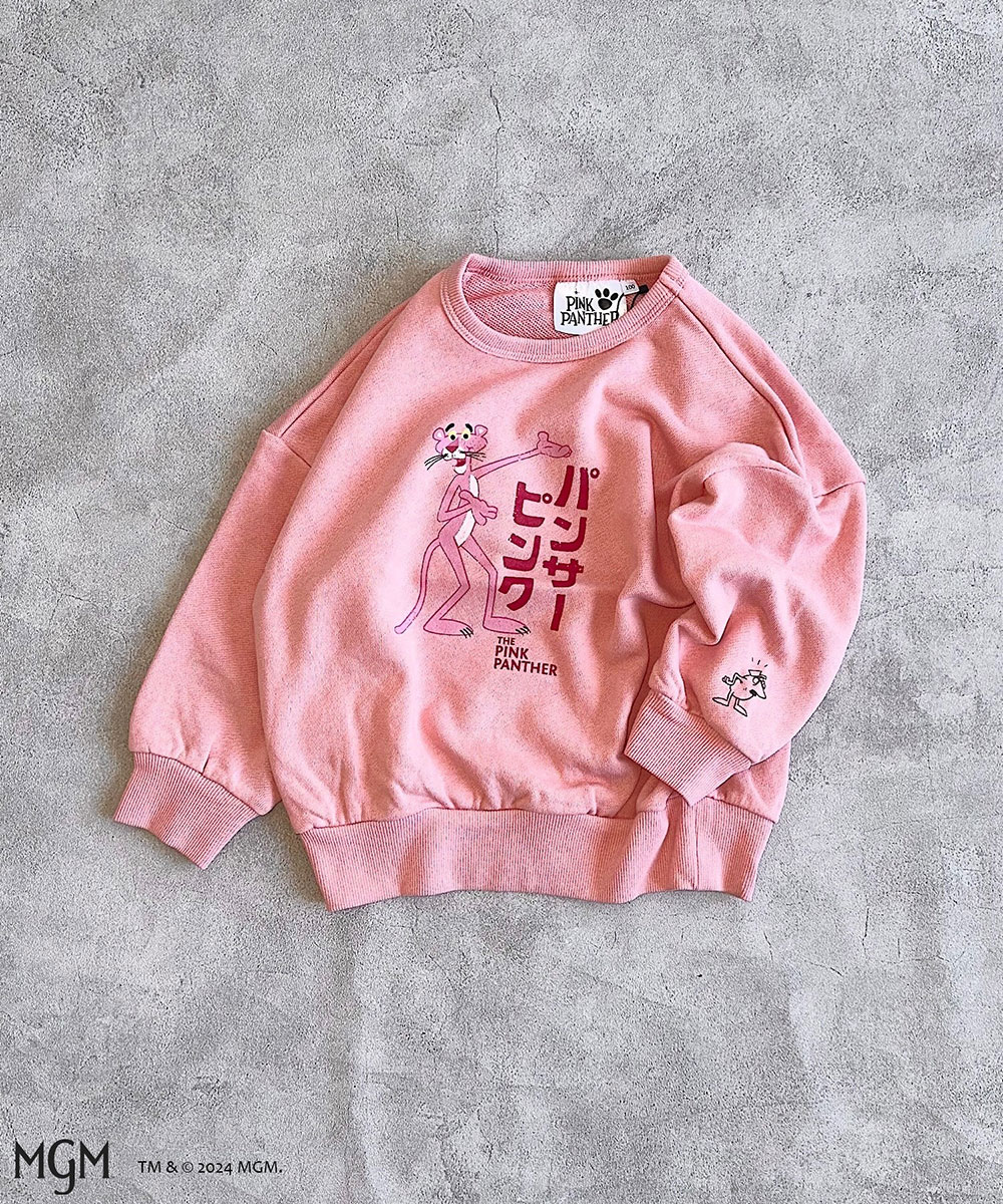楽天市場】【ピンクパンサー】別注プリントトレーナー／マーキーズ