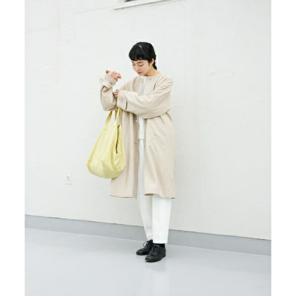 楽天市場】リネンレーヨンテントコート／かぐれ（kagure） : 丸井