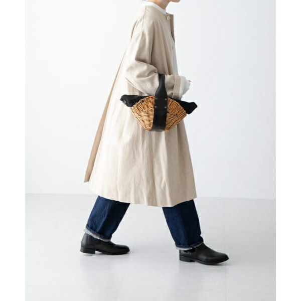 楽天市場】リネンレーヨンテントコート／かぐれ（kagure） : 丸井