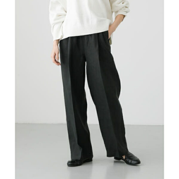 楽天市場】リネンイージートラウザー／かぐれ（kagure） : 丸井