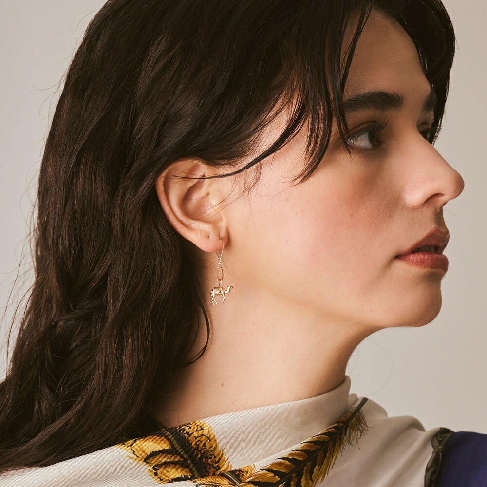 楽天市場】K5ピアスチャーム(片耳用)／アガット（agete） : 丸井