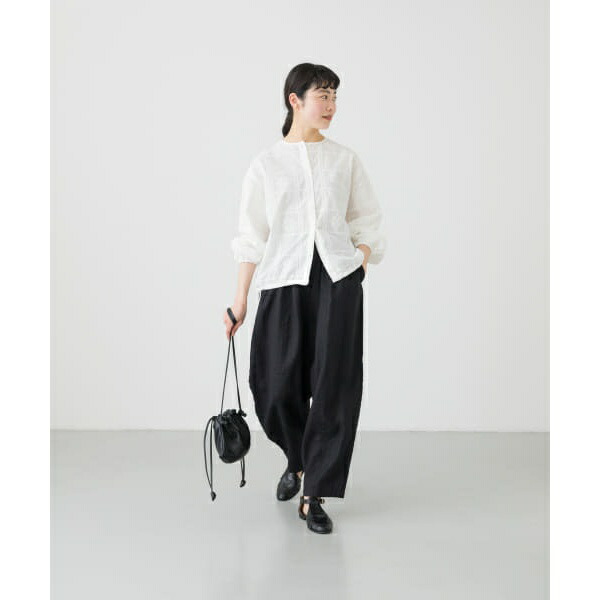 楽天市場】クロスステッチドロストブラウス／かぐれ（kagure） : 丸井