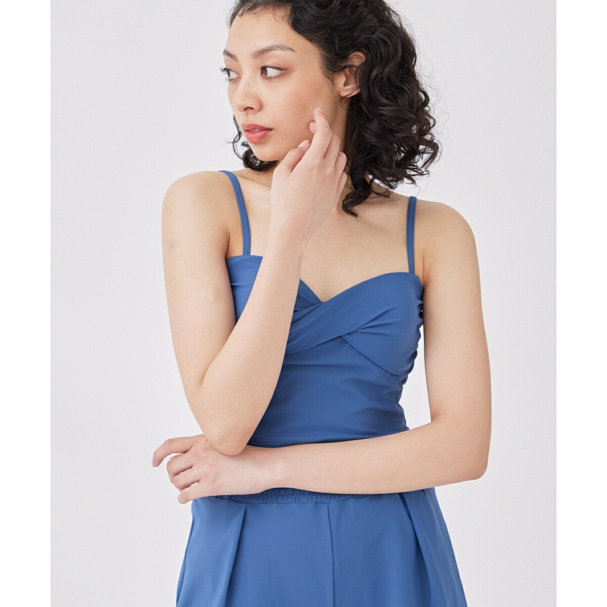 楽天市場】【Speedo】UV ステイフィットエコクロップドトップ