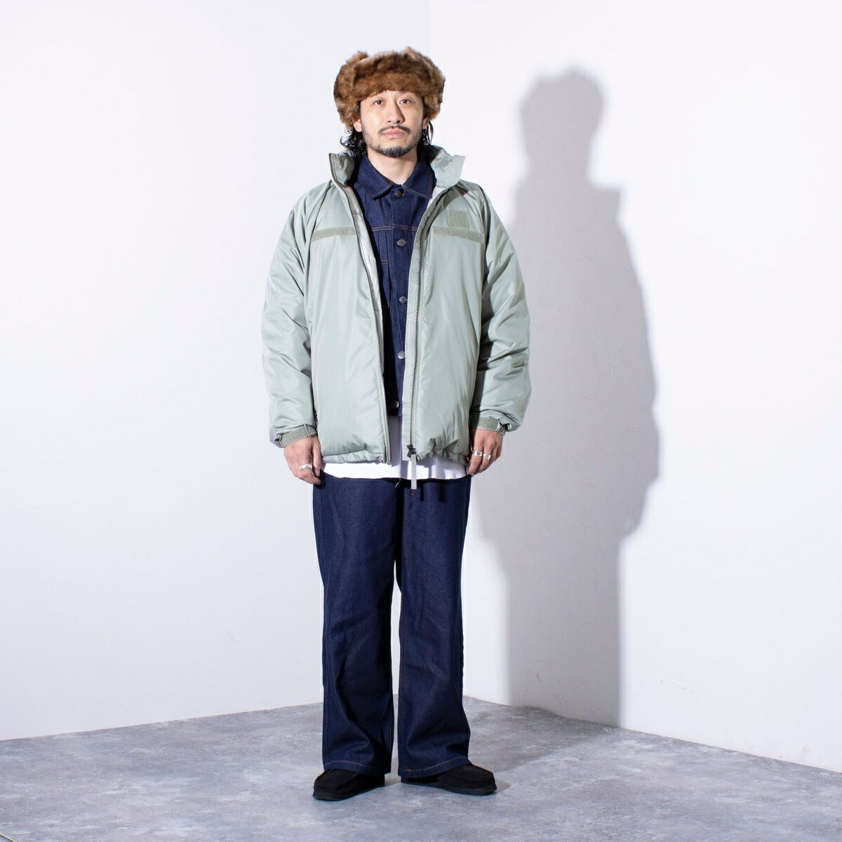 楽天市場】【TAION/タイオン】GLOSTER別注 MILITALY LEVEL7 JACKET