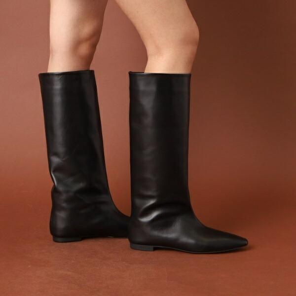 楽天市場】Dhyana．（ディアナドット）×金子綾 ロングブーツ