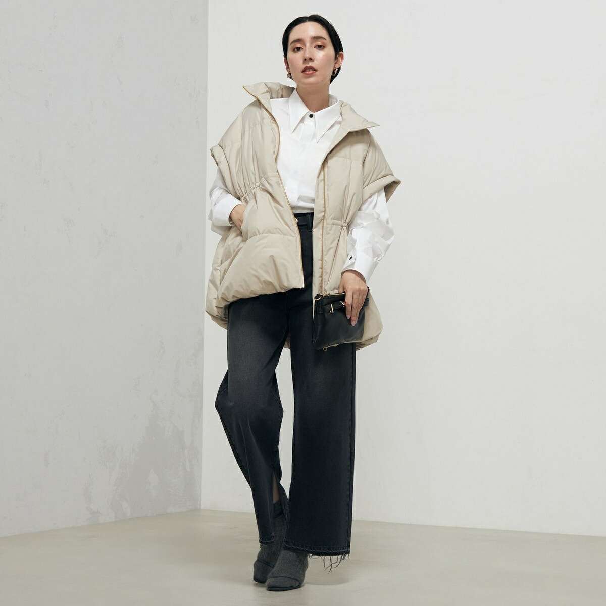 楽天市場】【TAION×LIMONTA】別注ダウンベスト 24AW／ノーリーズ