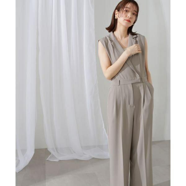 楽天市場】テーラージャンプスーツ《S Size Line》／エヌ ナチュラル