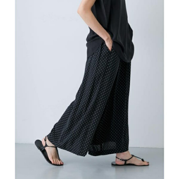 楽天市場】キュプラレーヨンドットパンツ／かぐれ（kagure） : 丸井