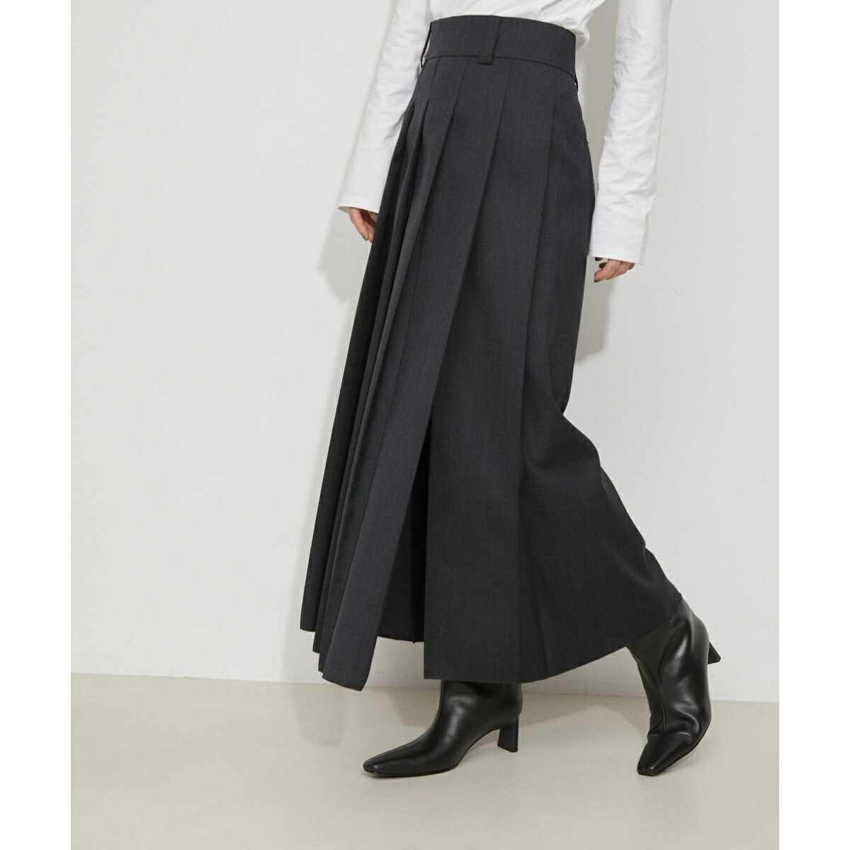 楽天市場】フロントプリーツスカート／アダムエロペ（ADAM ET ROPE