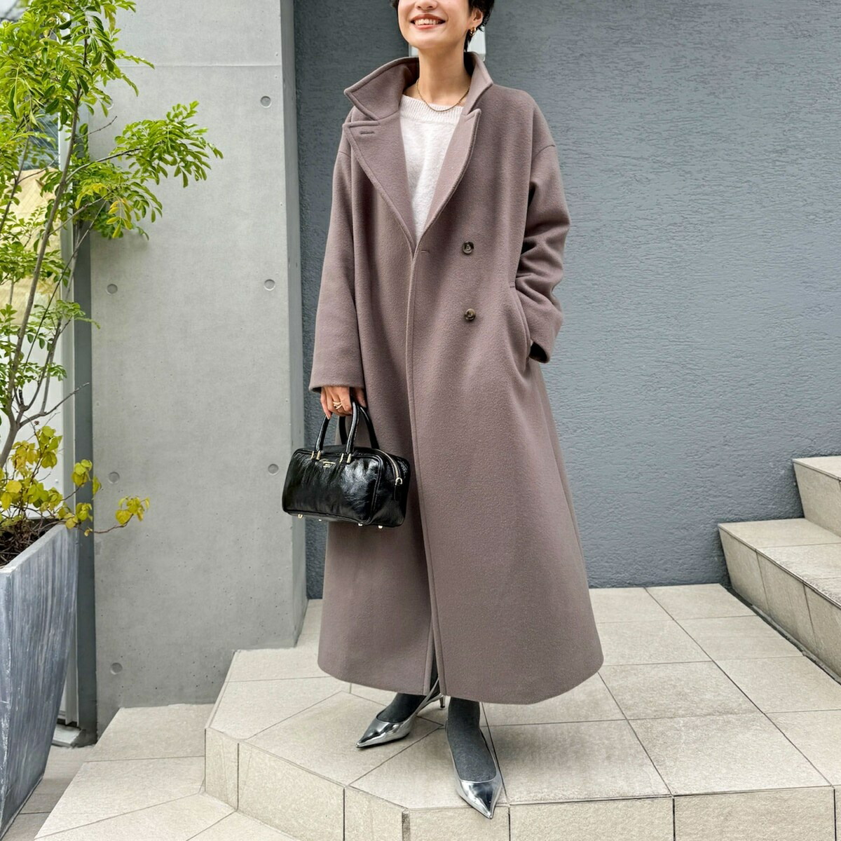 楽天市場】◇【WEB限定カラーあり】KIWI 2WAYチェスターコート 24AW