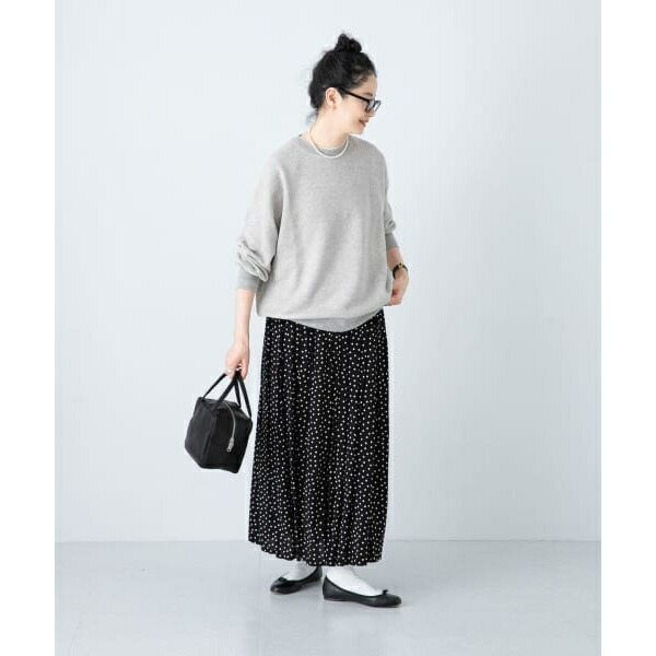 楽天市場】ドットギャザースカート／かぐれ（kagure） : 丸井（マルイ