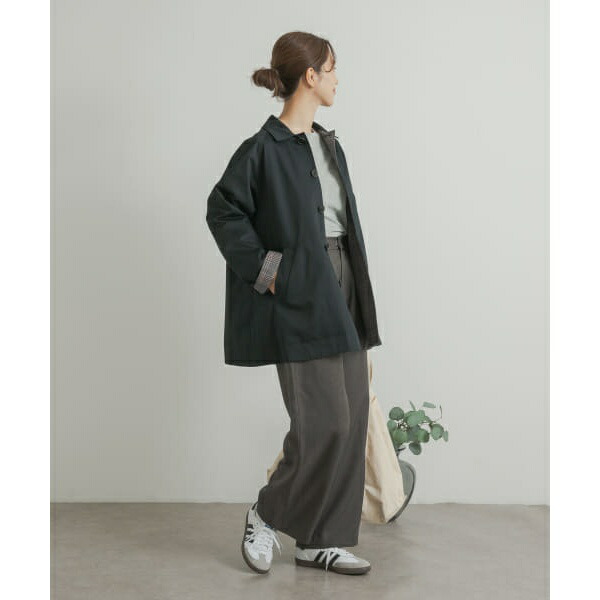 楽天市場】リバーシブルステンカラーコート／アーバンリサーチ